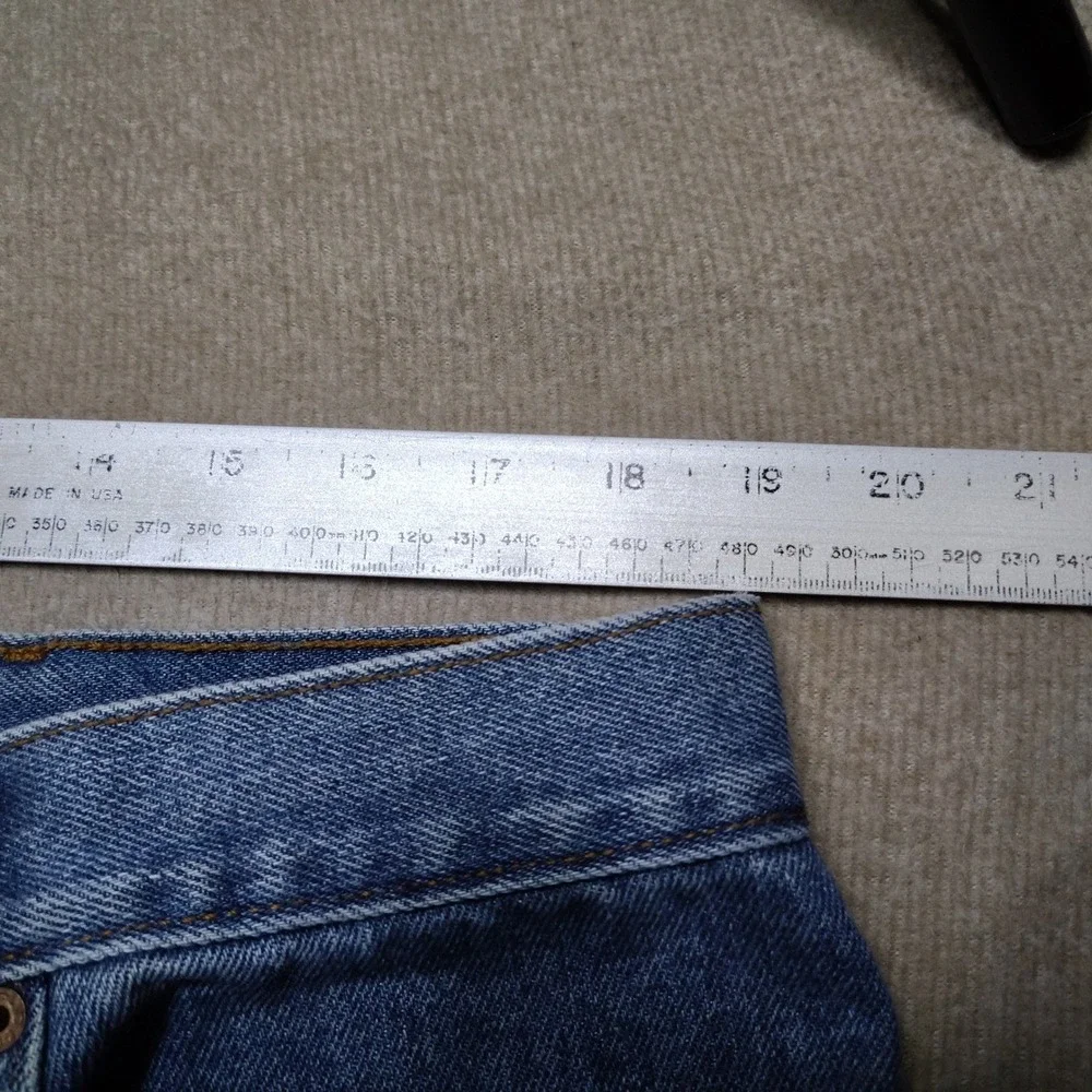 Levis 517 Y2K Boot Cut Jeans Mens 38x29 Blue Denim Classic Fit Relaxed